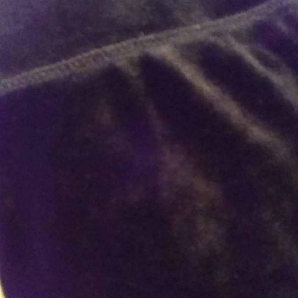 Jockey velour yoga pants. Size S/P - Picture 5 of 5